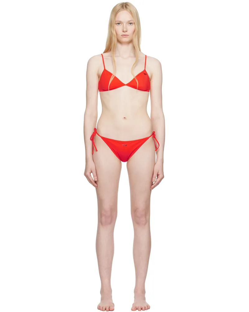 Diesel Red Cloud-D-Pop & Elsa-D-Pop Bikini 42u
