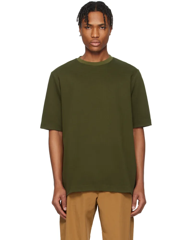 Casey Casey Green Felix T-shirt Olive