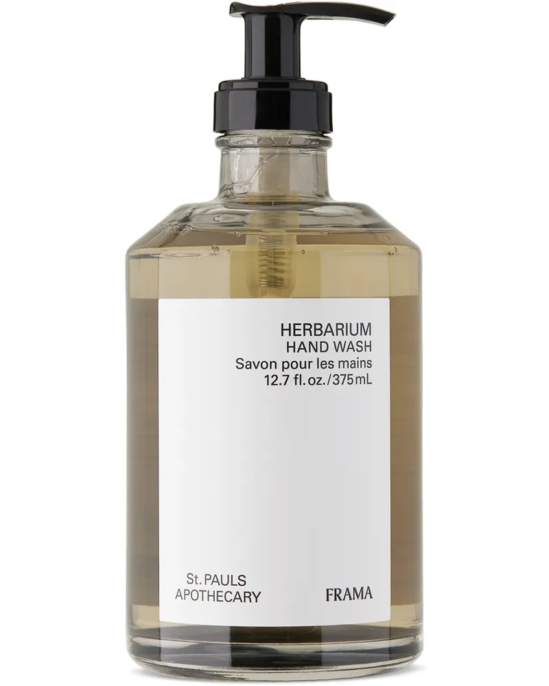 FRAMA Be My Guest Edition Herbarium Hand Wash, 375 mL Herbarium