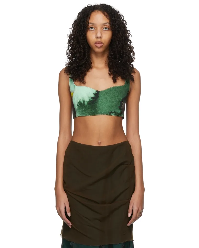 Dries van Noten Multicolor Ceba Tank Top 202