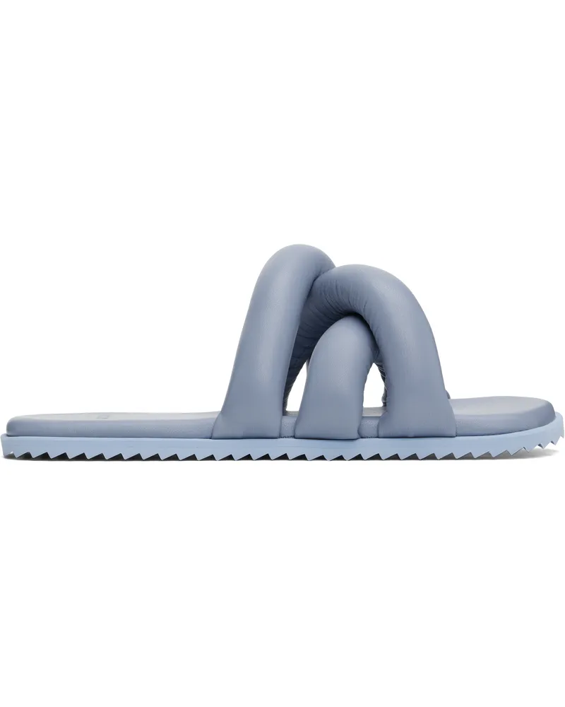 YUME YUME Blue Tyre Slides Smoke