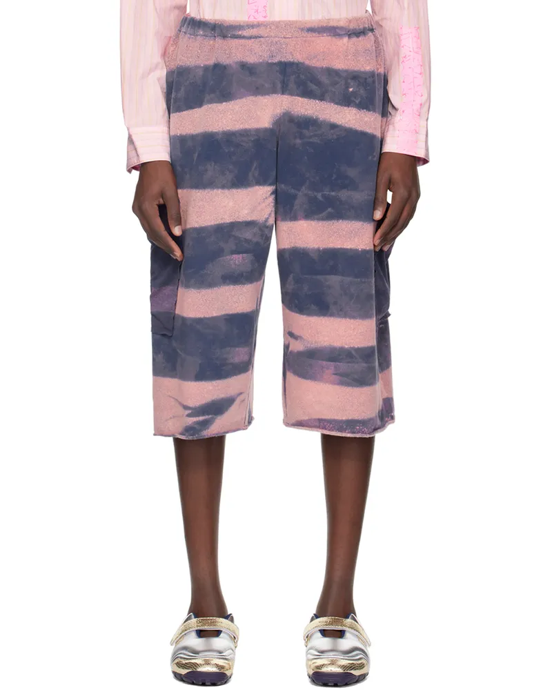 SC103 SSENSE Exclusive Navy & Pink Shorts Warf