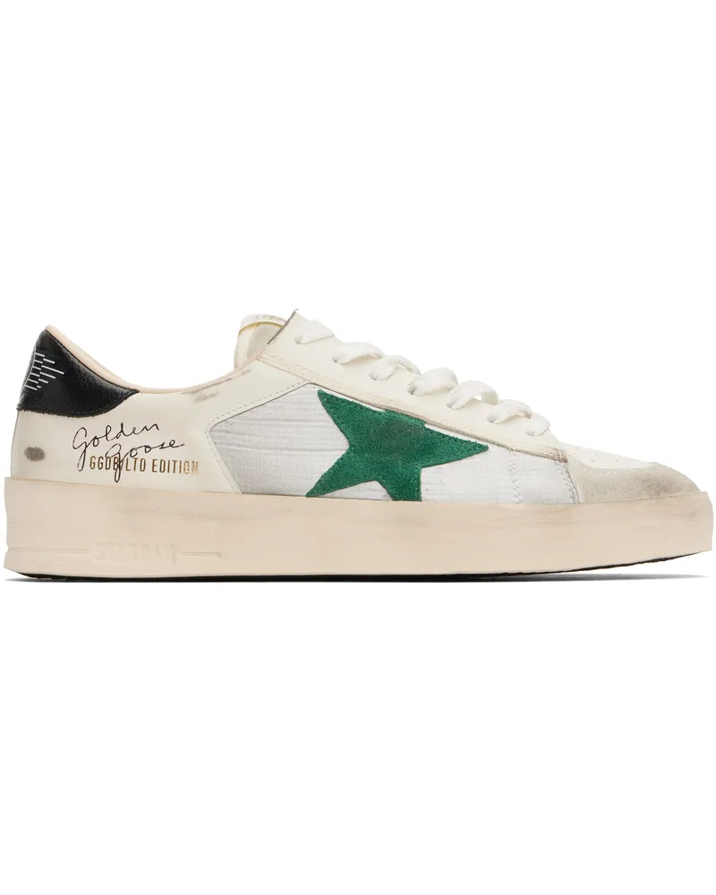 Golden Goose White Stardan Sneakers White