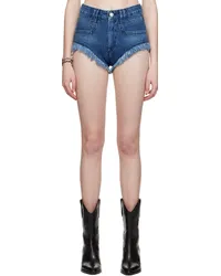 Étoile Isabel Marant Blue Eneidao Denim Shorts 30bu