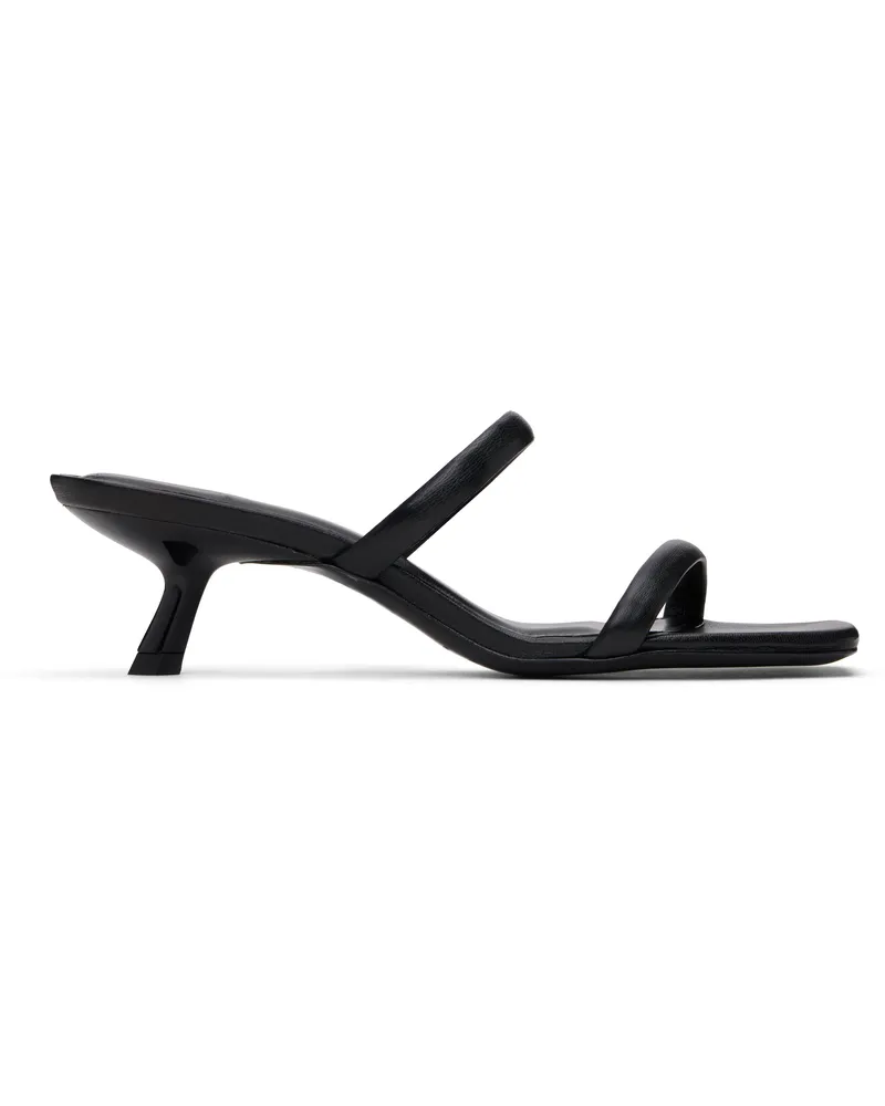 Anine Bing Black Hilda Mules Black