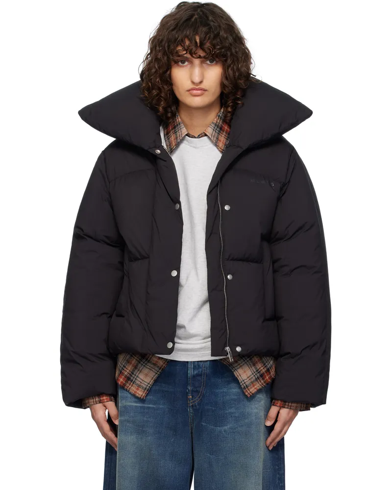 Axel Arigato Black Mist Down Puffer Jacket Black
