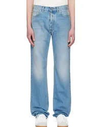 Maison Margiela Blue Hook-Eye Jeans L's