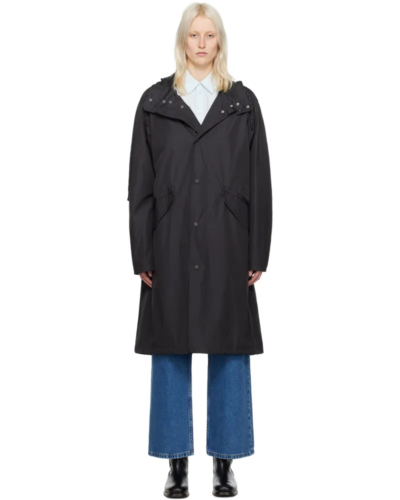A.P.C. Black Antonny Coat Lza