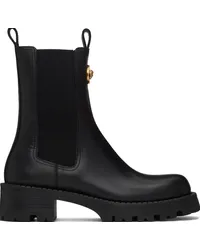 Versace Black Medusa Chelsea Boots 1b00v-black-versace