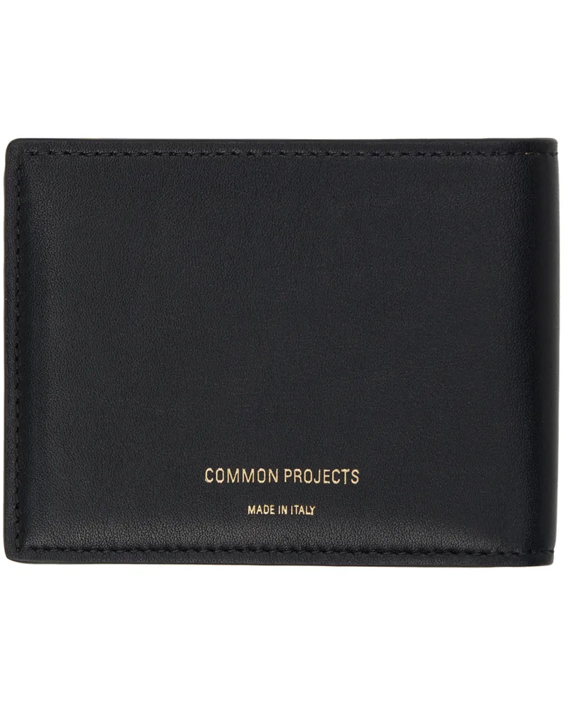 Common Projects Black Standard Wallet 7547