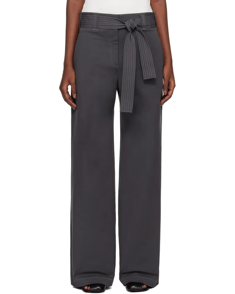 Paris Georgia Gray Elemental Worksman Trousers Cement