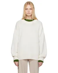 Lisa Yang Off-White Renske Sweater Cr