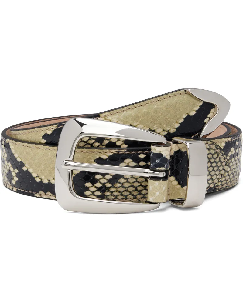 KHAITE Beige Benny Belt 121