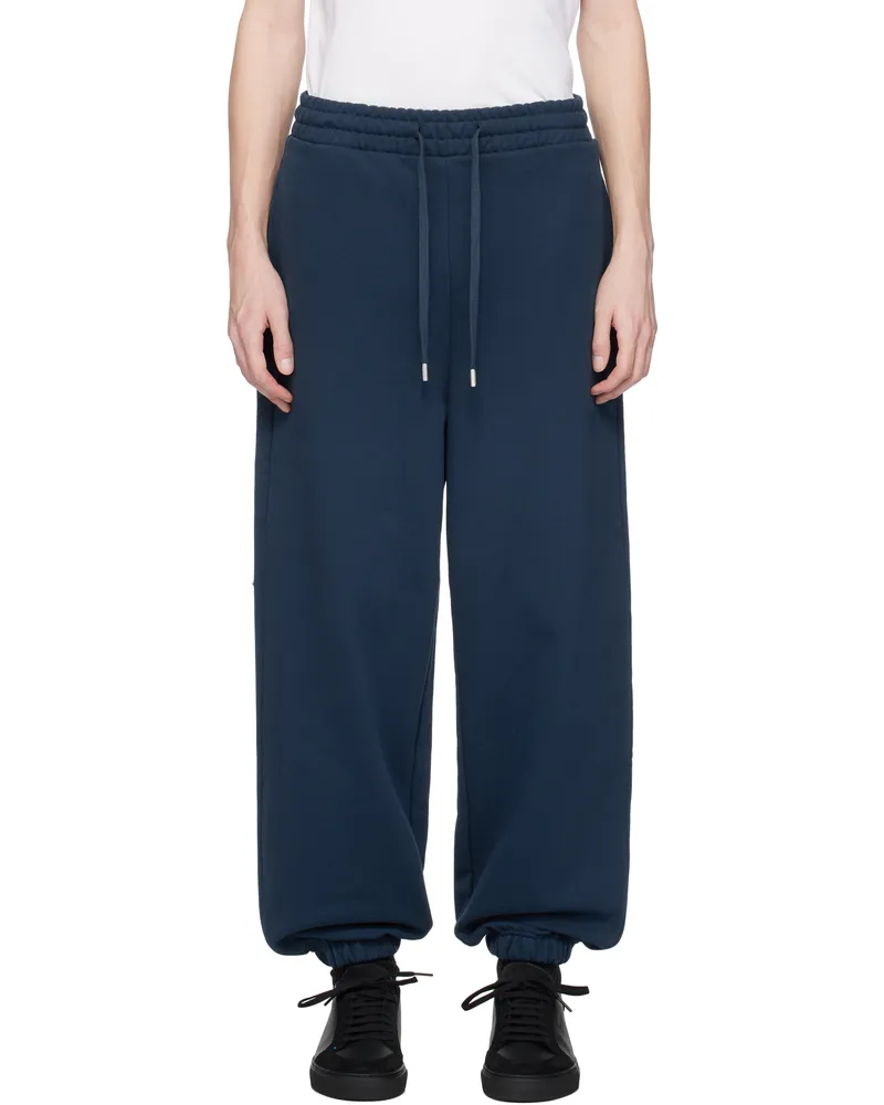 Adererror Navy Sig; TRS Tag 01 Sweatpants Navy