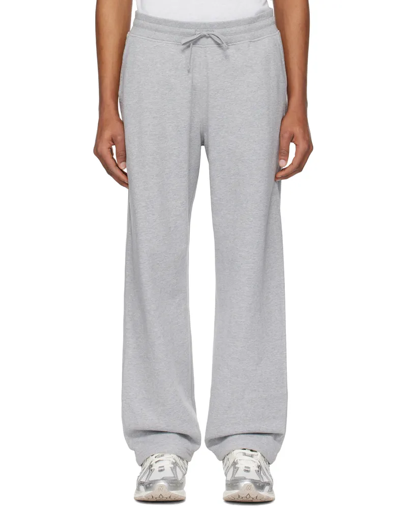Reigning Champ Gray Midweight Terry Relaxed Sweatpants Hgrey