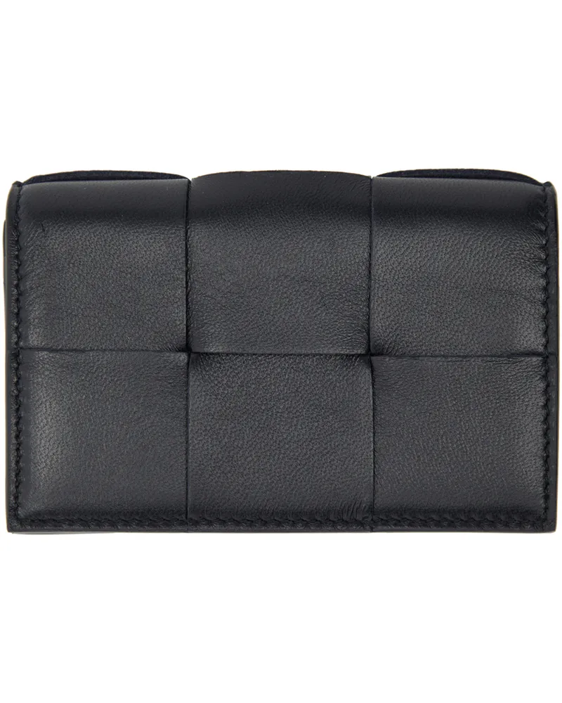 Bottega Veneta Navy Business Card Case 8837