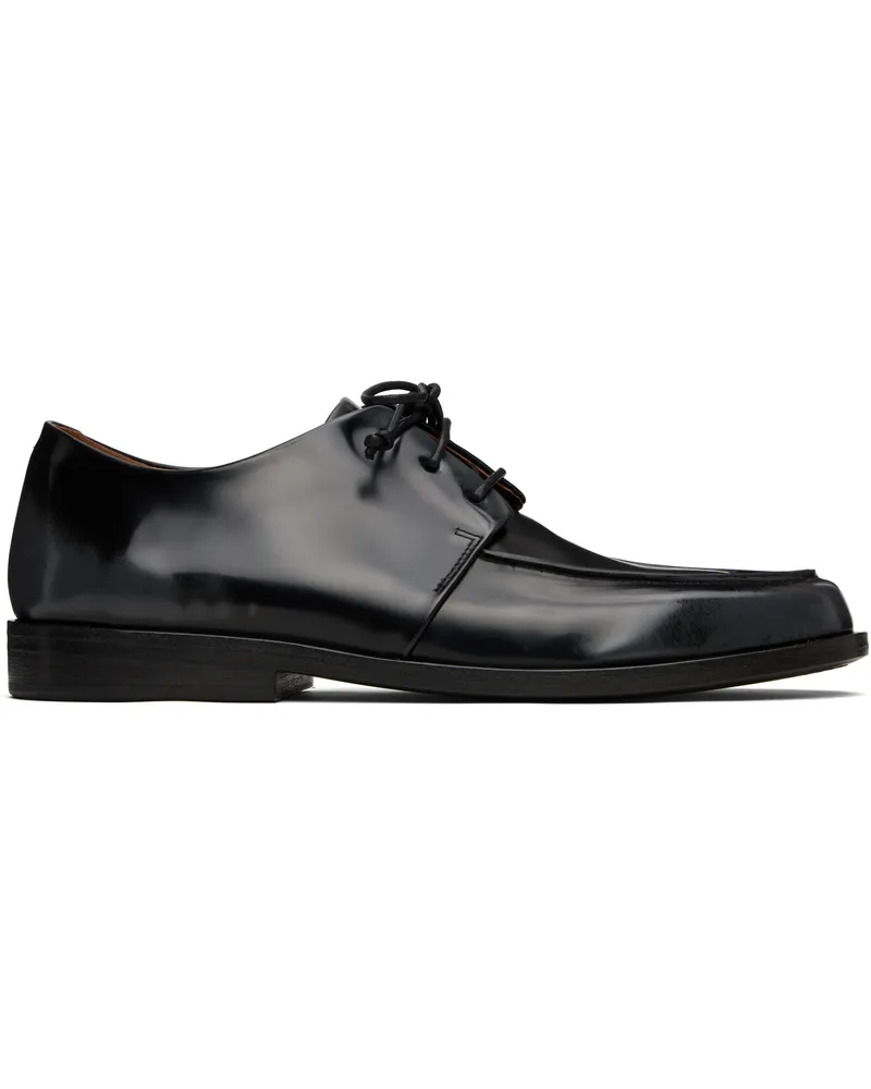 Marsèll Black Mocasso Derbys Black-lead