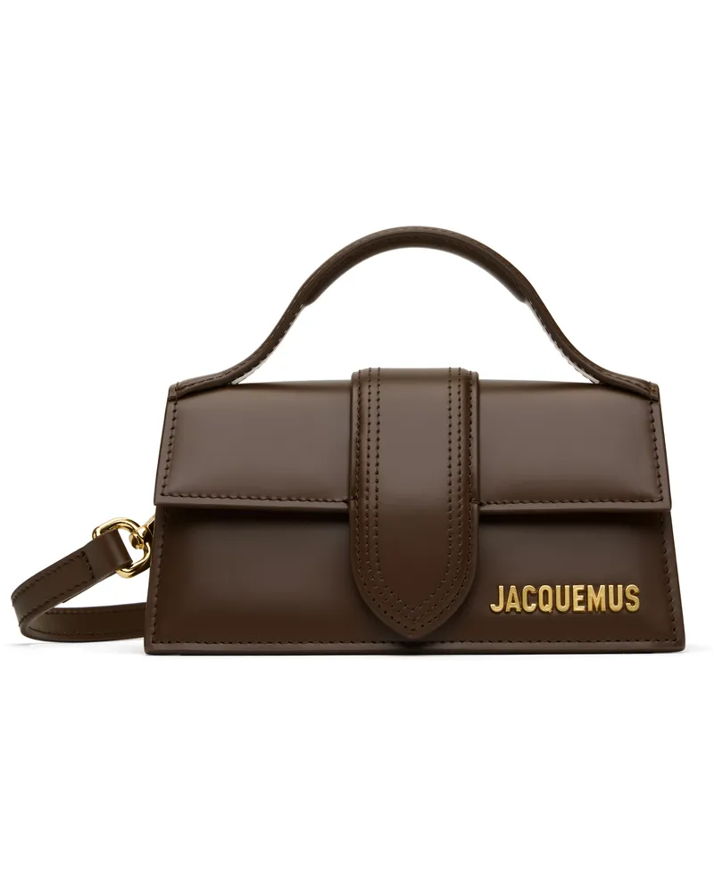 Jacquemus Brown 'The Bambino' Bag 850