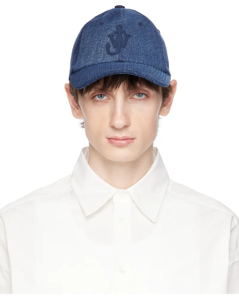 J.W.Anderson Blue Baseball Cap 800