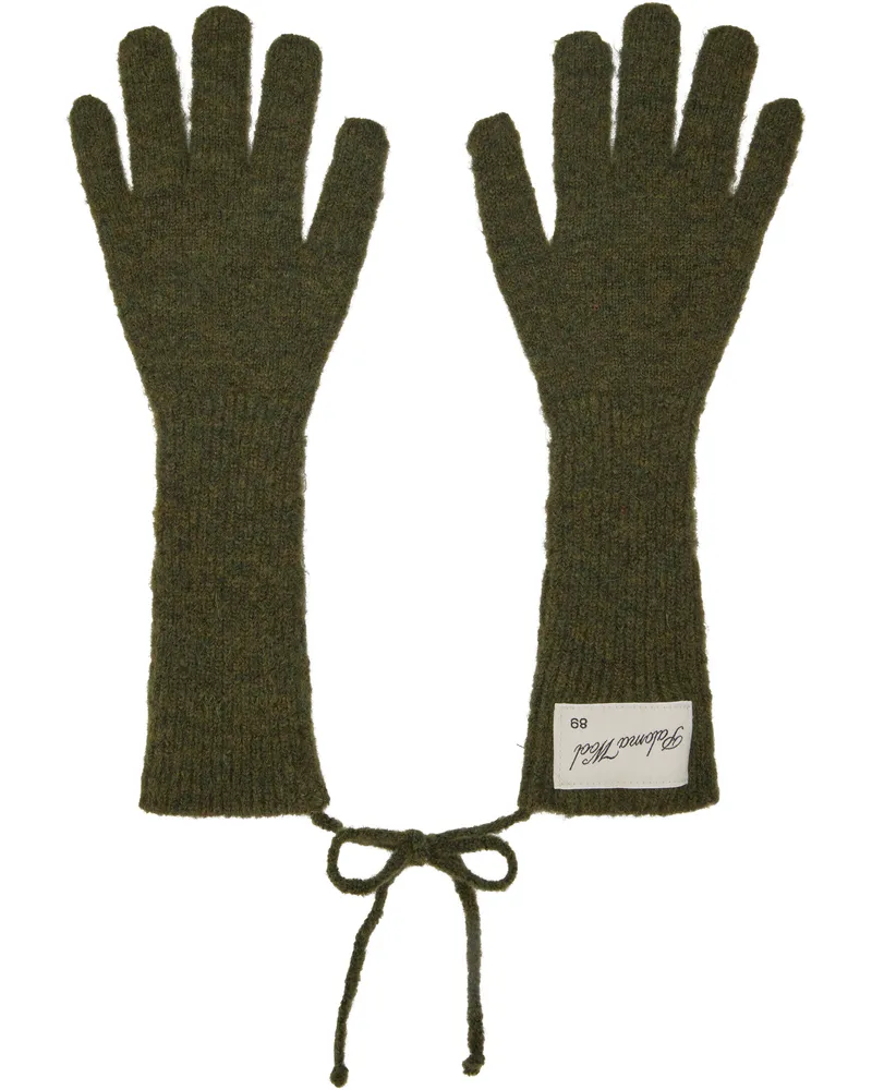 Paloma Wool Khaki Peter Gloves 247