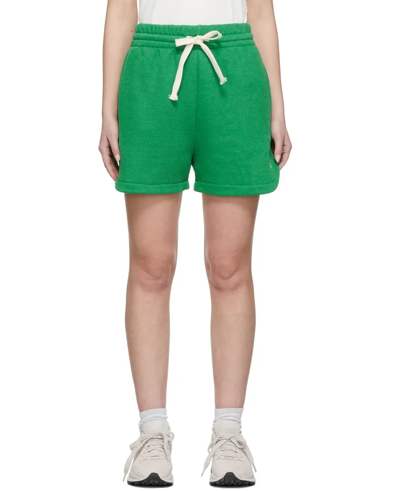 HALFBOY Green Sweat Shorts 11