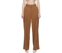 Brown Selby Trousers
