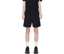 Black Easy Shorts