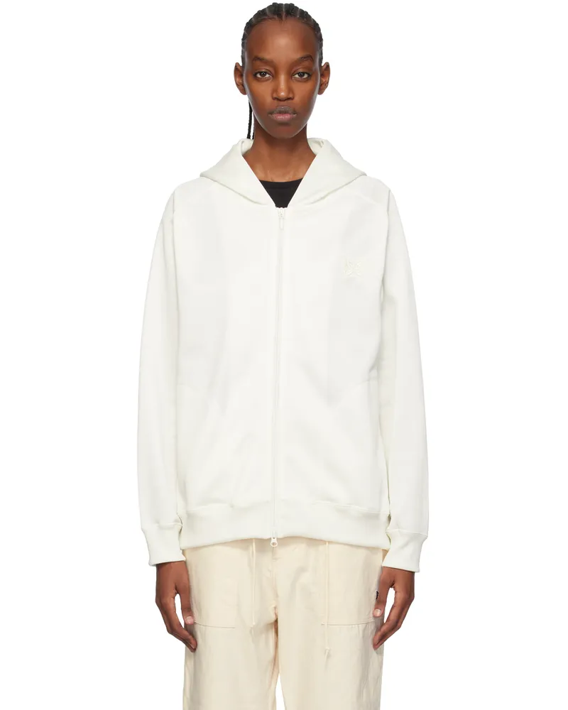 NEEDLES Off-White Sweat Hoodie A-off