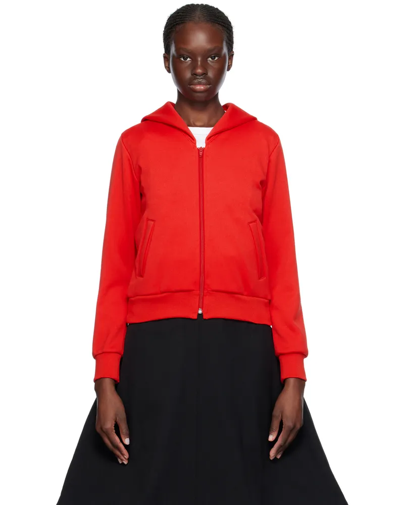 Comme des Garçons Red Sailor Collar Sweatshirt 3