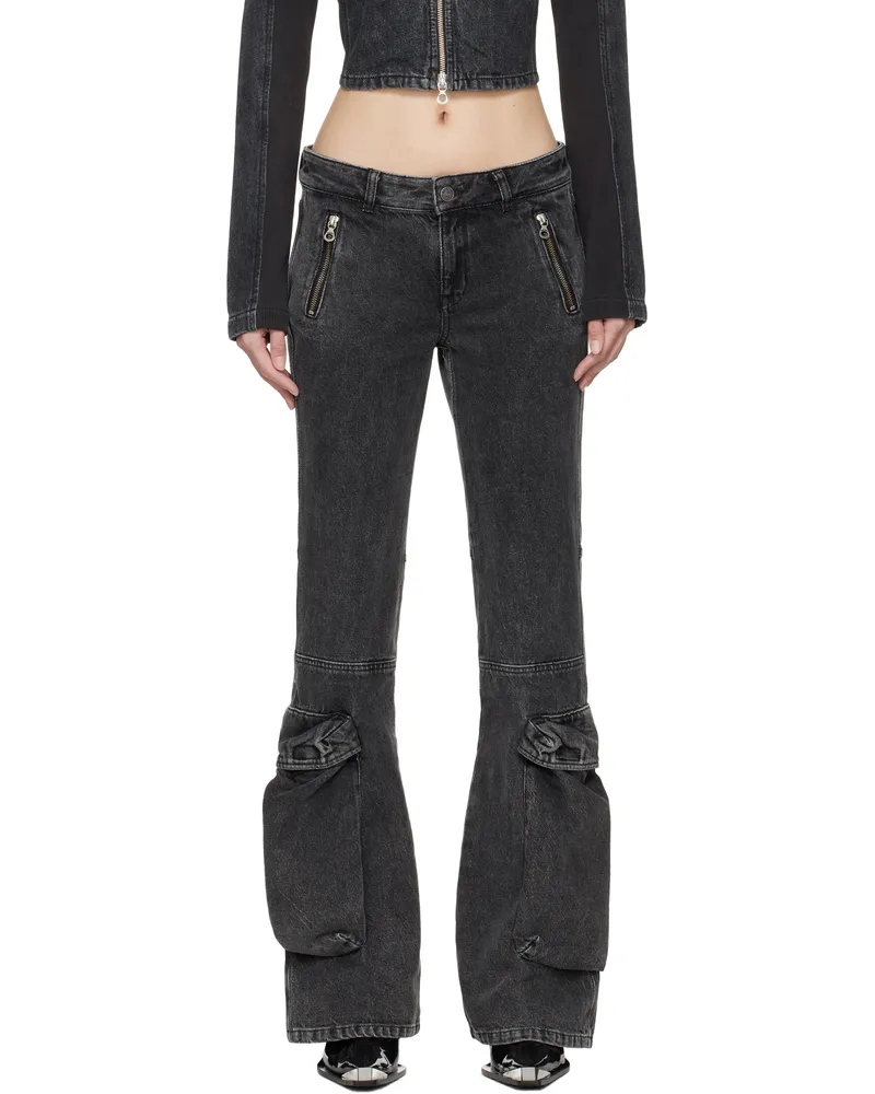 Diesel Black D-Poky-S Jeans 2