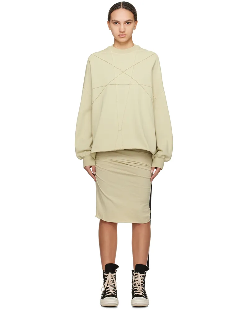 DRKSHDW by Rick Owens Off-White Crater Sweatshirt 08