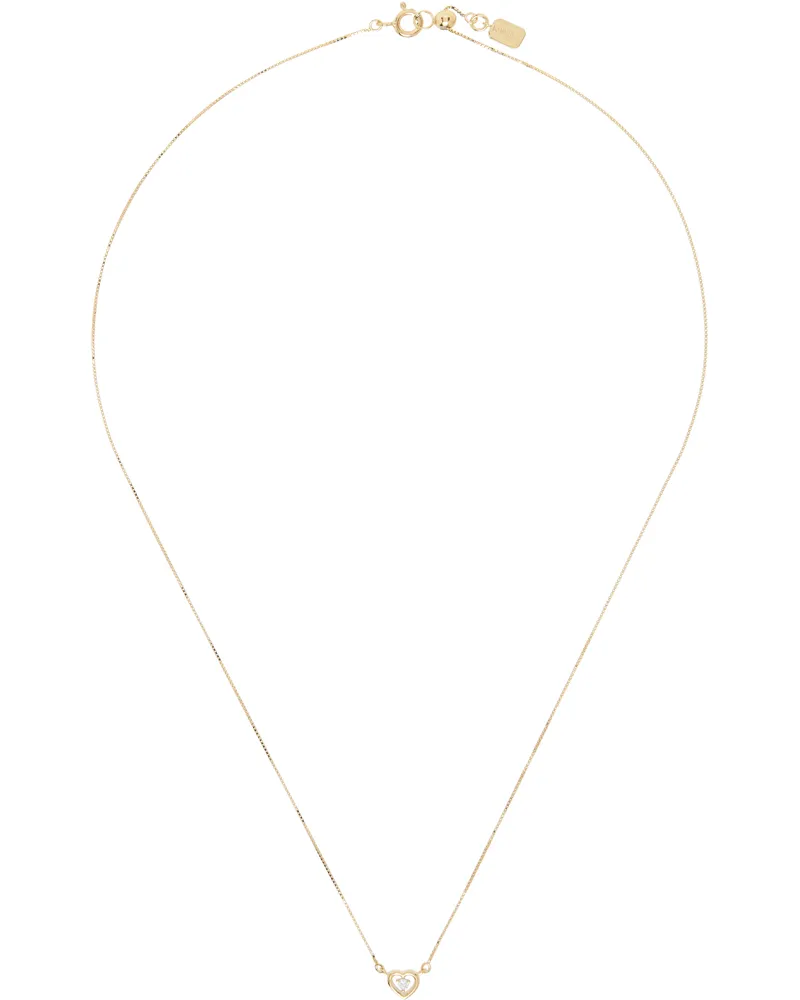 Numbering 3717 Necklace Gold