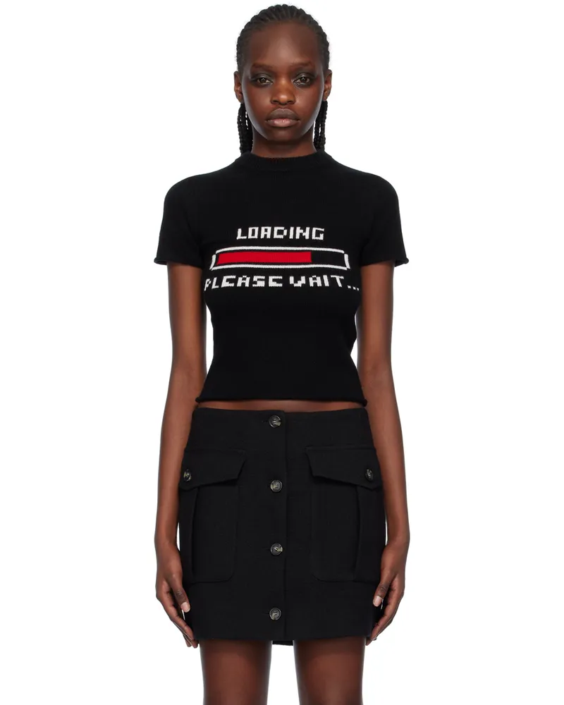 SPORTMAX Black Udito T-Shirt 004