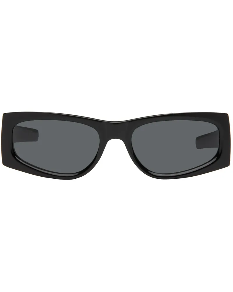 Saint Laurent Black SL M140 Sunglasses Black-black-black