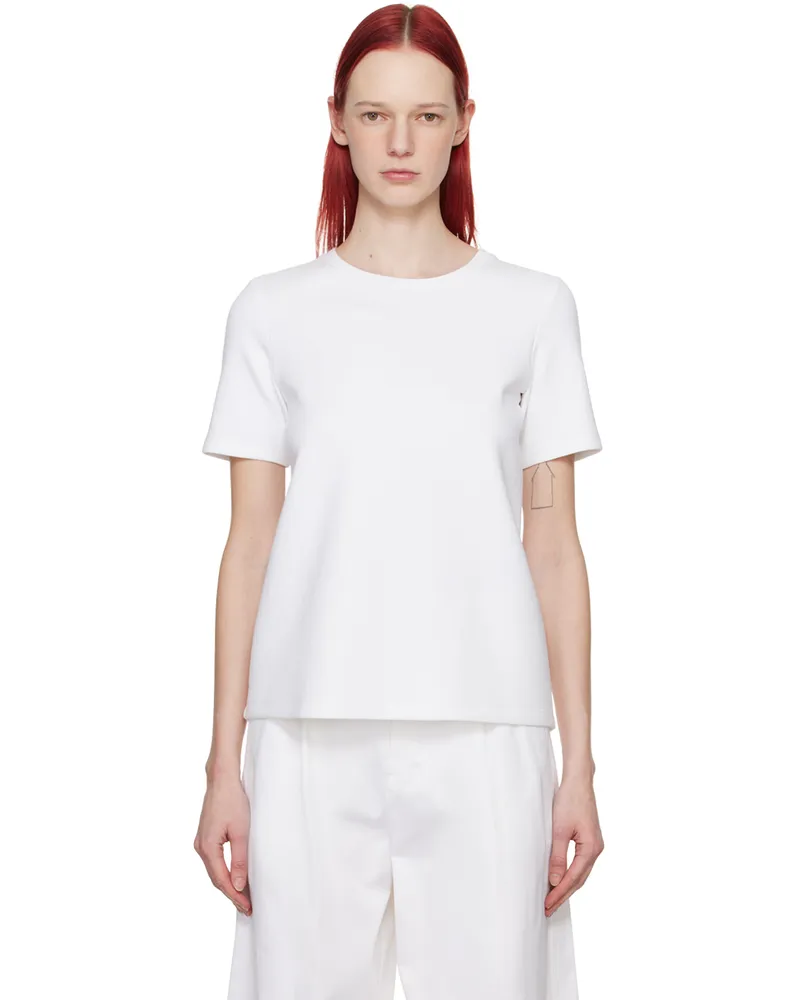 Max Mara White Fianco T-Shirt 1