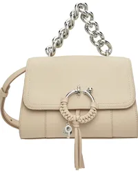 See by Chloé Beige Joan Flap Bag 24h