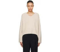 Beige Angelsey Cashmere Sweater