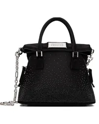 Maison Margiela Black Micro 5AC Cinema Inferno Bag Tblack