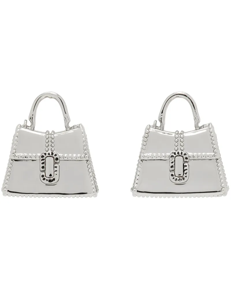 Marc Jacobs Silver 'The St. Marc' Earrings 029