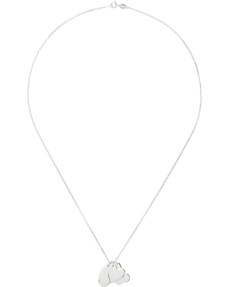 Carne Bollente Silver Naughty Necklace Silver