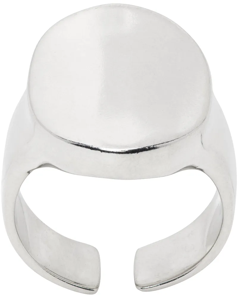 Isabel Marant Silver Now Ring Silver