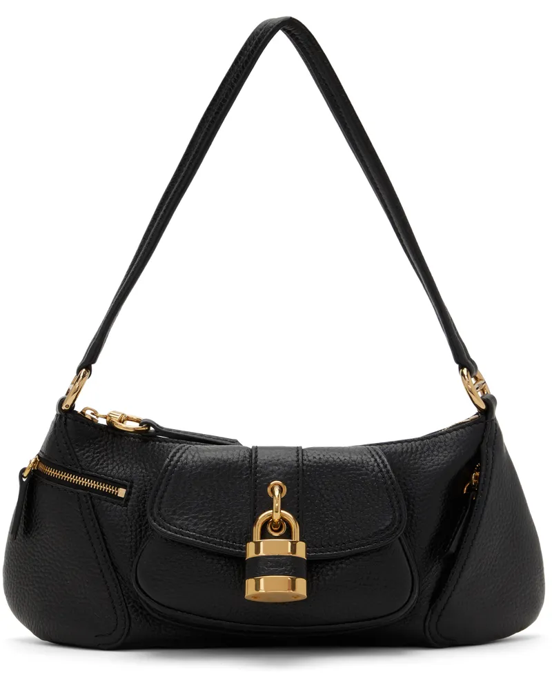 Chloé Black 'The 99' Shoulder Bag 001
