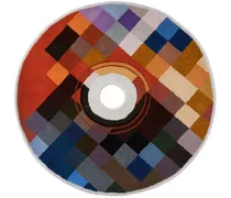 SSENSE Exclusive Multicolor Handmade CD Rug