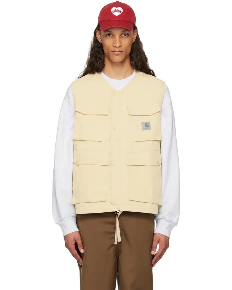 Carhartt WIP Beige Balto Vest Xx