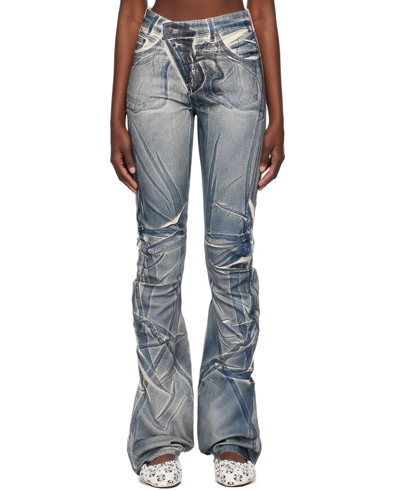 OTTOLINGER SSENSE Exclusive Blue Jeans Sand