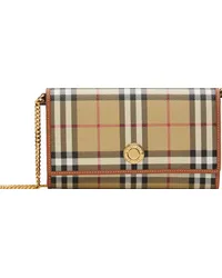 Burberry Beige Hannah Shoulder Bag Archive