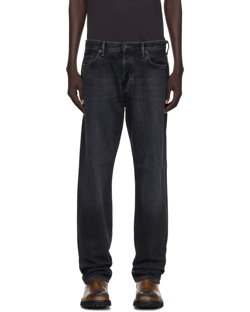 Acne Studios Black Loose Fit 1999 Jeans 900