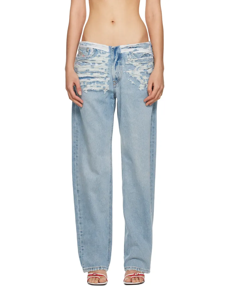 Diesel Blue D-Ark FSB1 Jeans 01