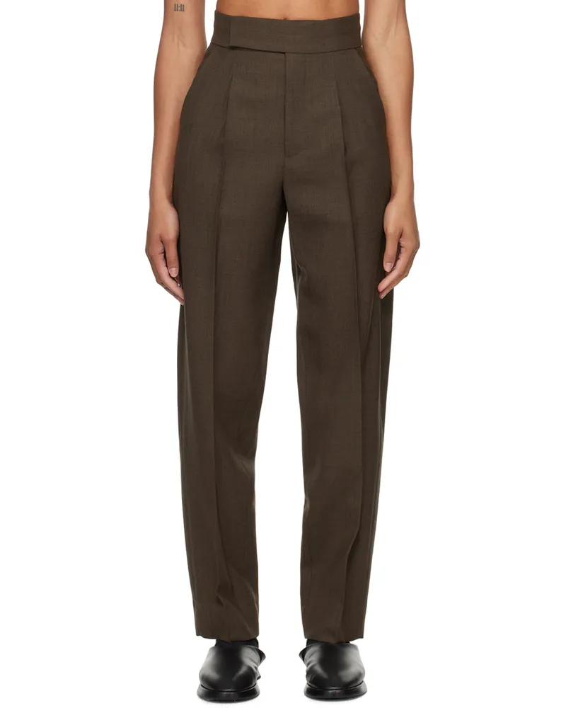 Fear of God Brown Tapered Trousers 201