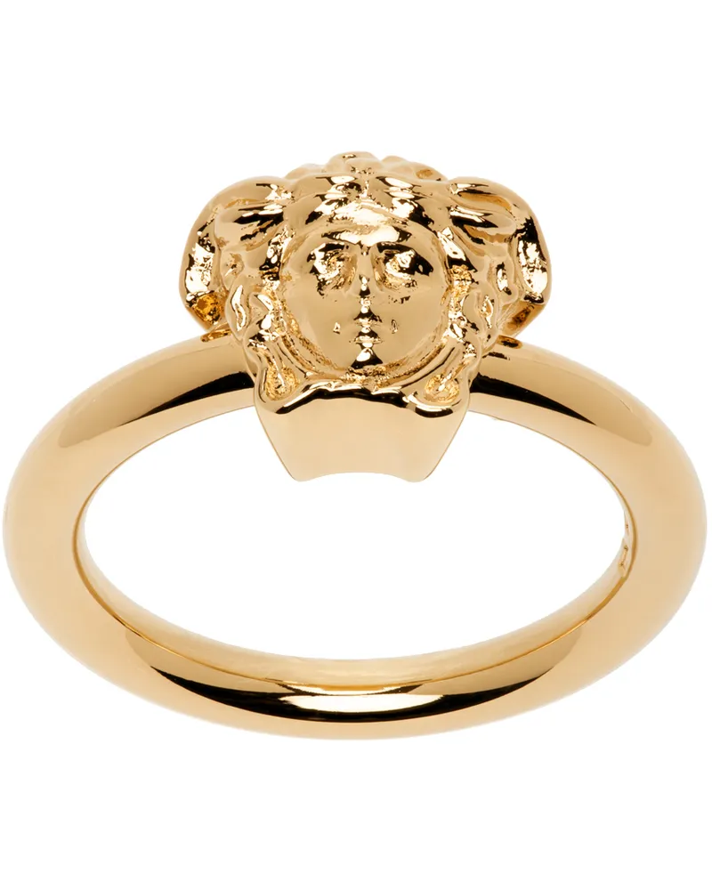 Versace Gold 'La Medusa' Ring 3j000-versace